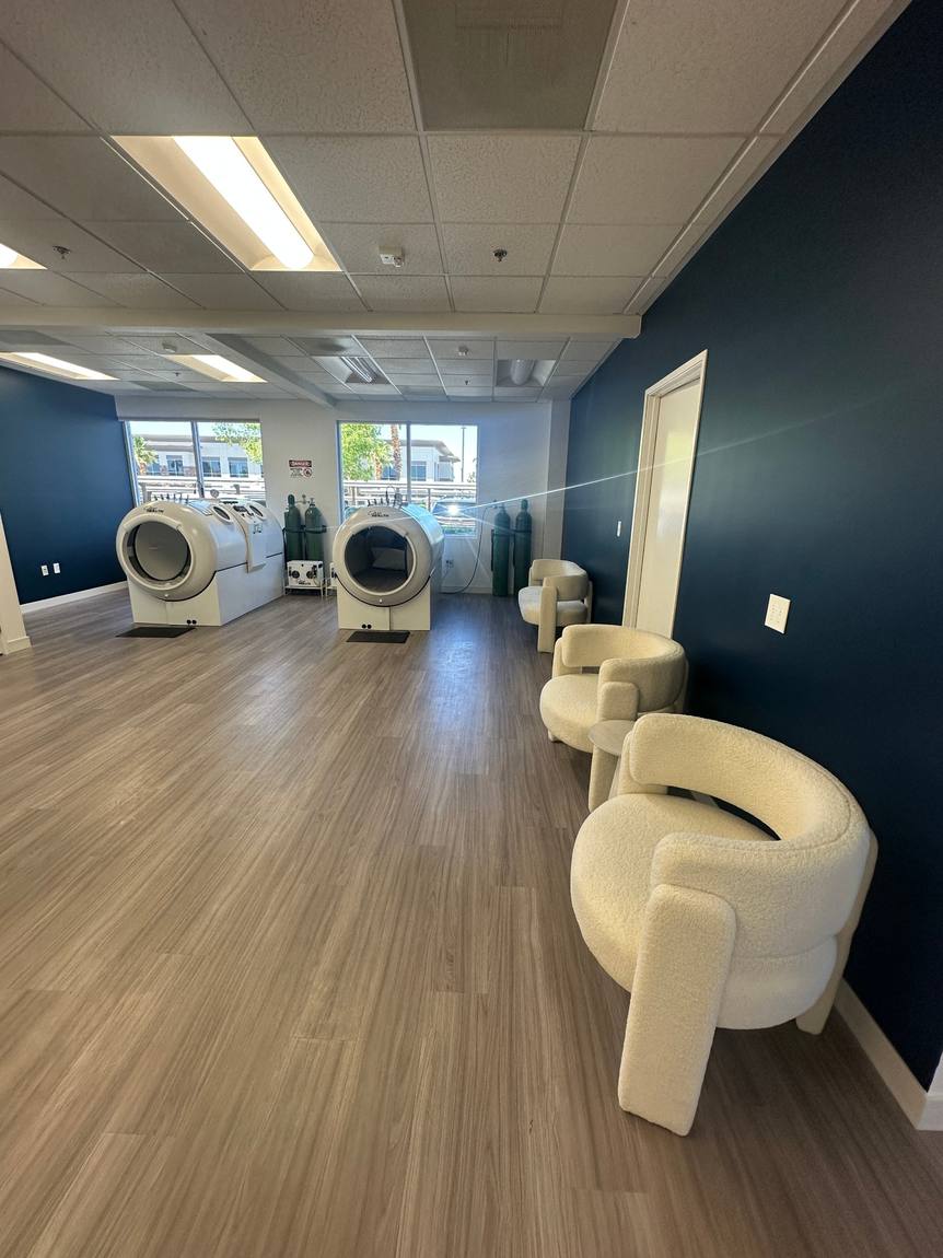 Commercial Flooring after remodel