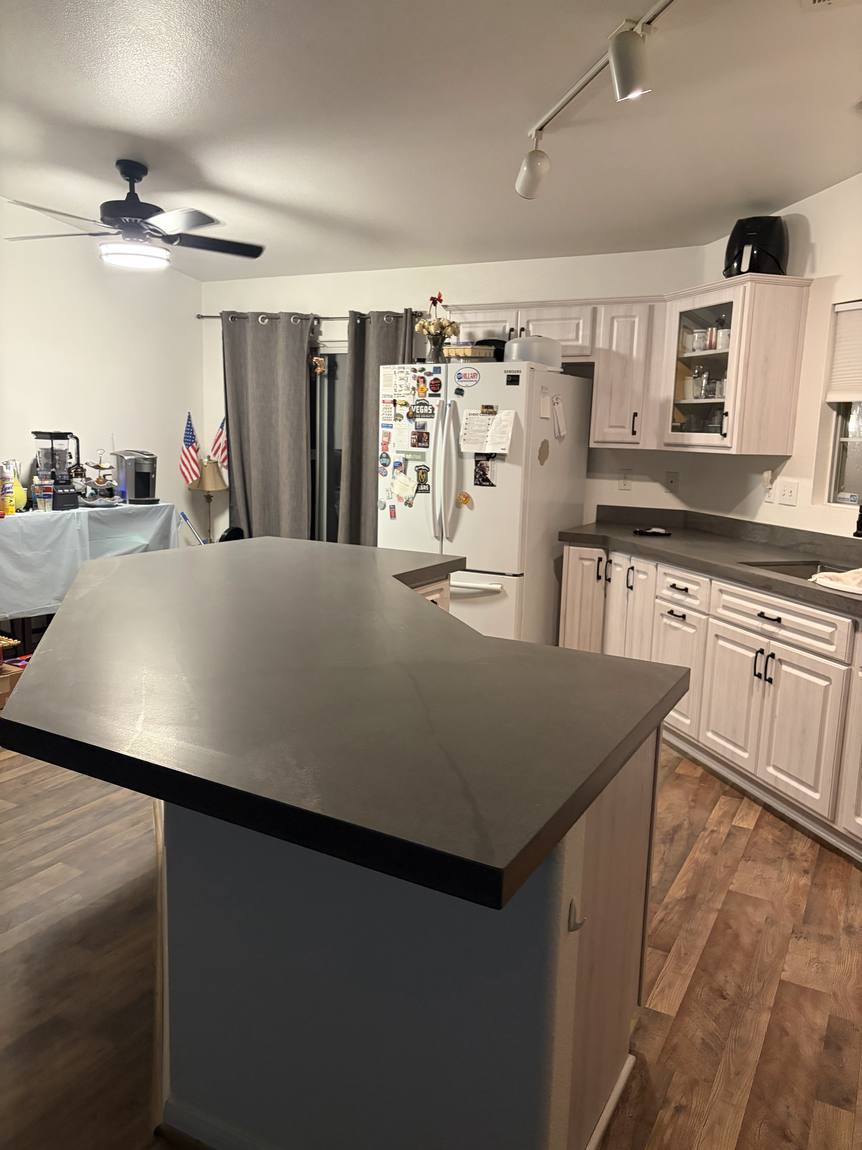 Countertop Upgrade after remodel