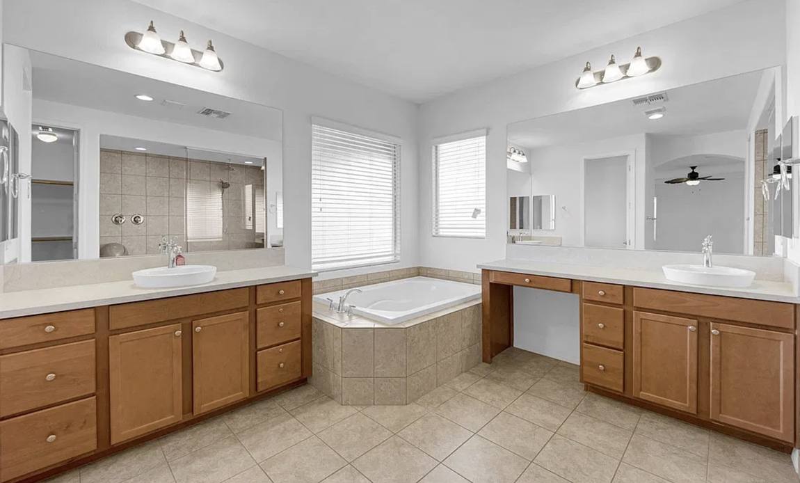 Primary Bath Remodel before remodel