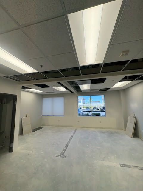Commercial Flooring before remodel