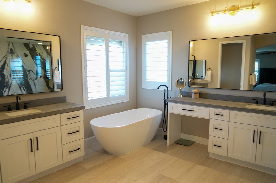 Primary Bath Remodel after remodel