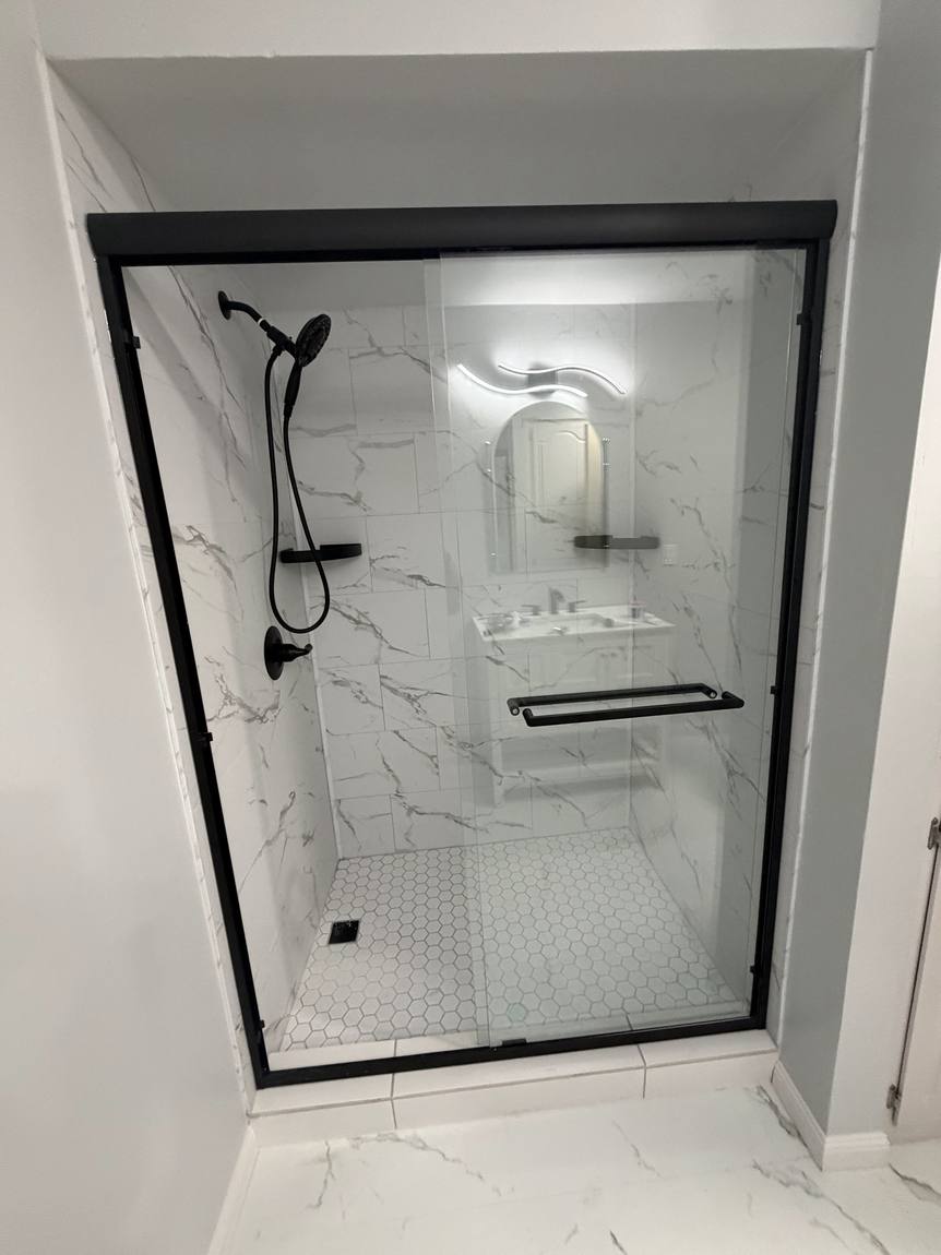 Guest Shower Refresh after remodel